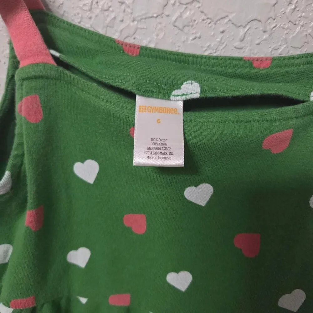 Gymboree Green Dress